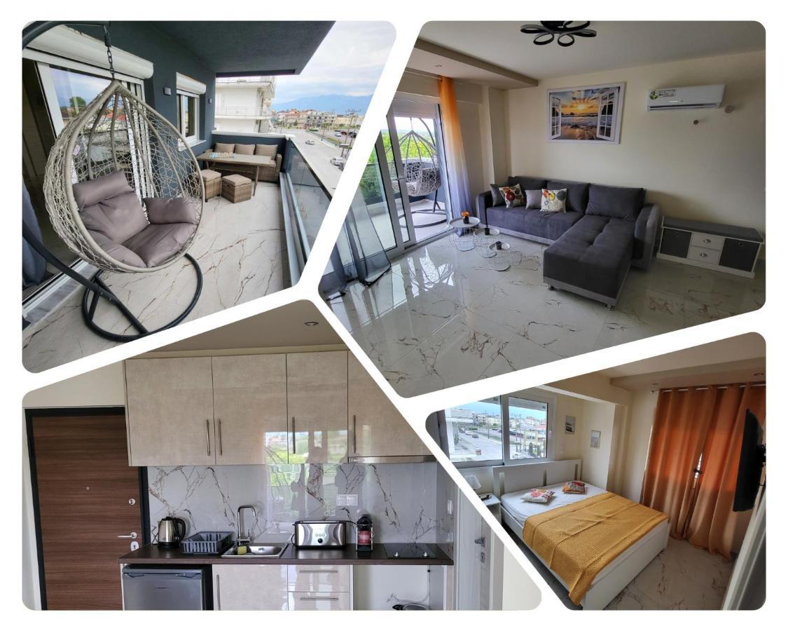 Luksuzni Apartman Harmonija Paralija Paralia Katerinis Exterior photo
