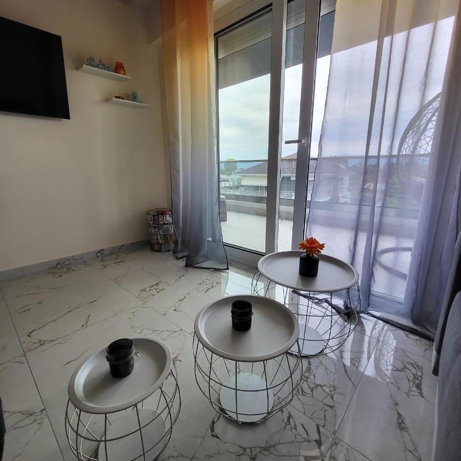 Luksuzni Apartman Harmonija Paralija Paralia Katerinis Exterior photo