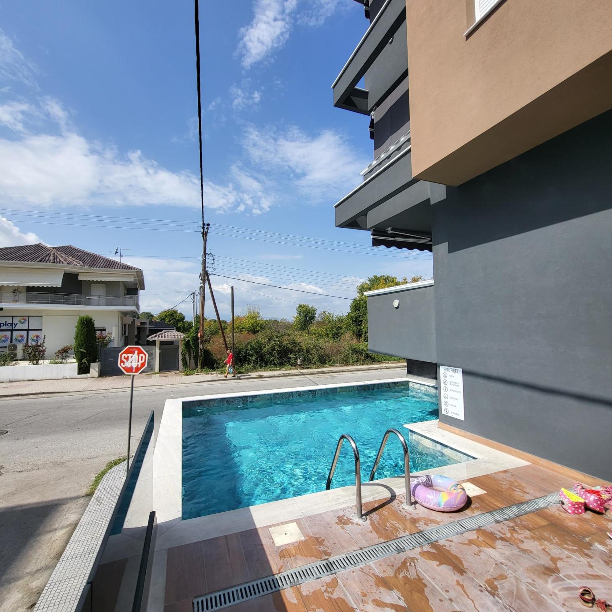 Luksuzni Apartman Harmonija Paralija Paralia Katerinis Exterior photo