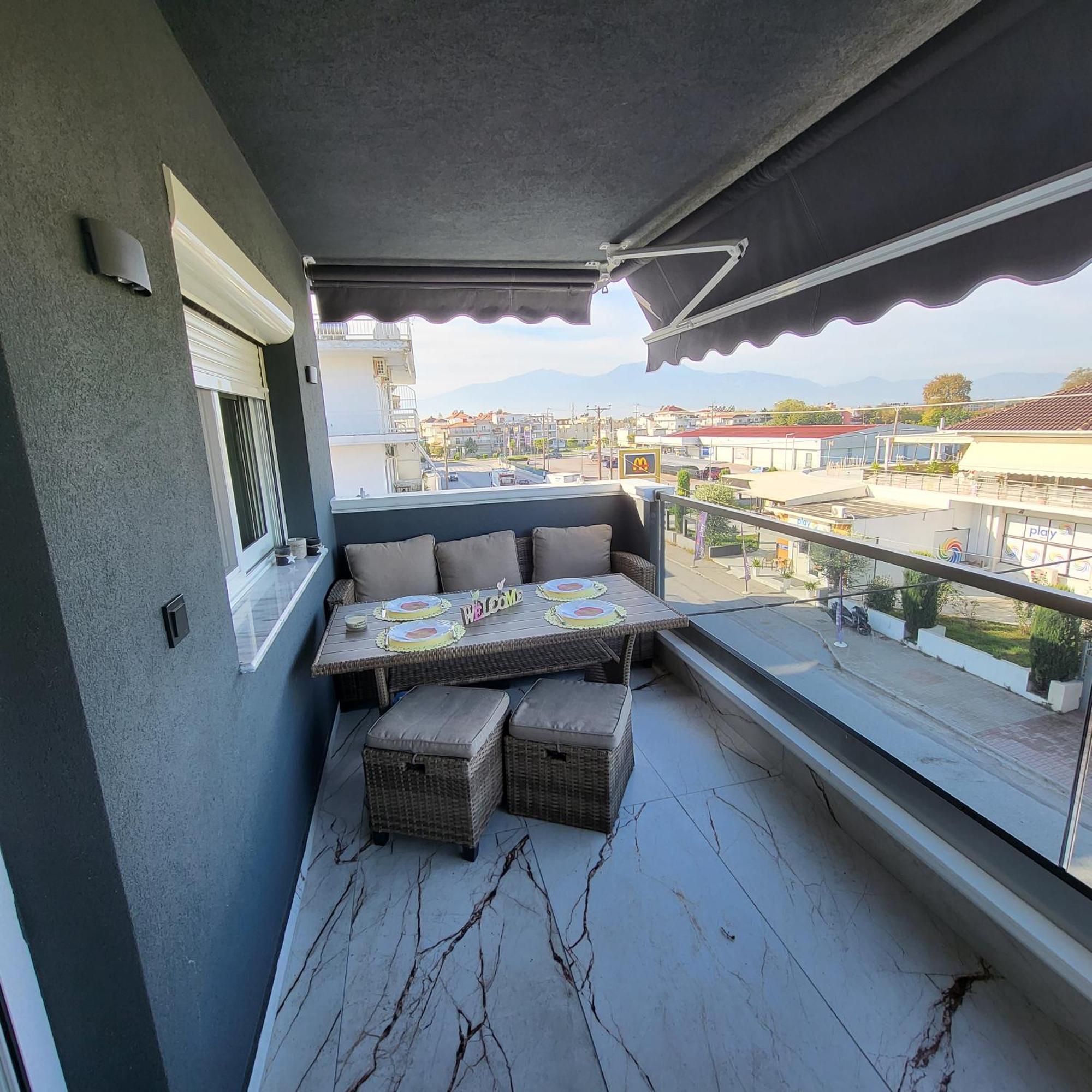 Luksuzni Apartman Harmonija Paralija Paralia Katerinis Exterior photo